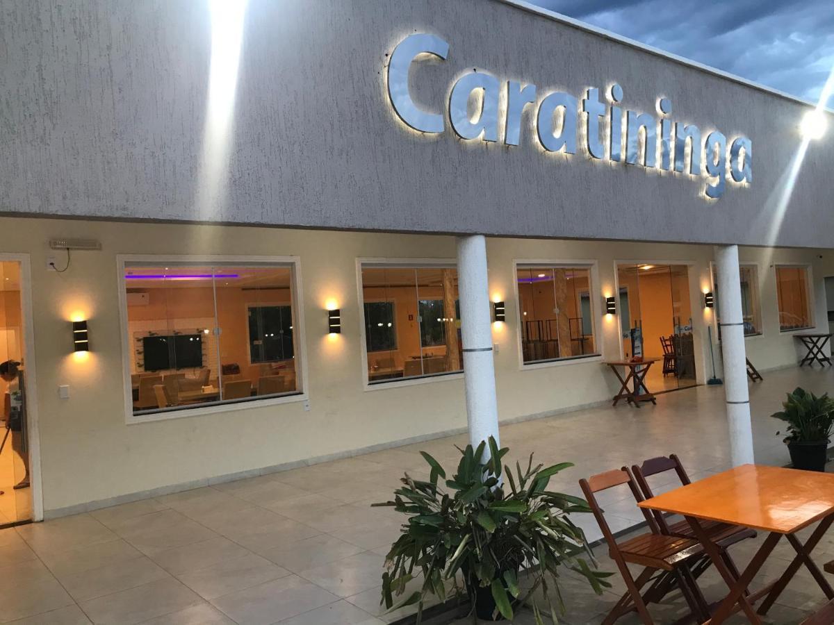 Balneario Caratininga Hotel Graca  Exterior photo