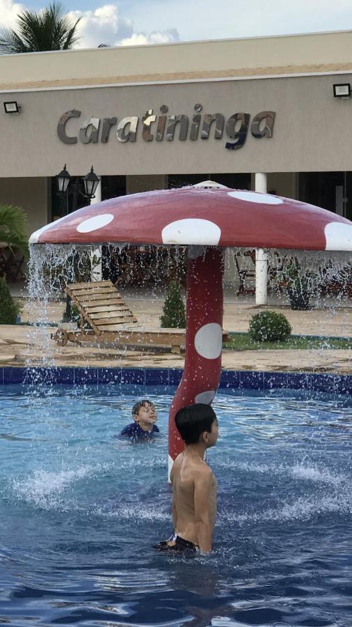 Balneario Caratininga Hotel Graca  Exterior photo