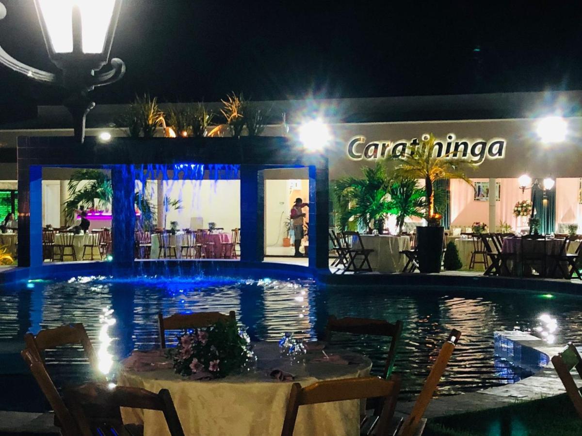 Balneario Caratininga Hotel Graca  Exterior photo