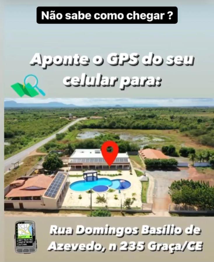 Balneario Caratininga Hotel Graca  Exterior photo